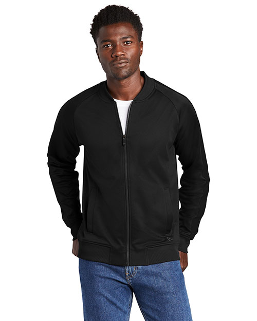 New Era Track Jacket NEA650 at GotApparel