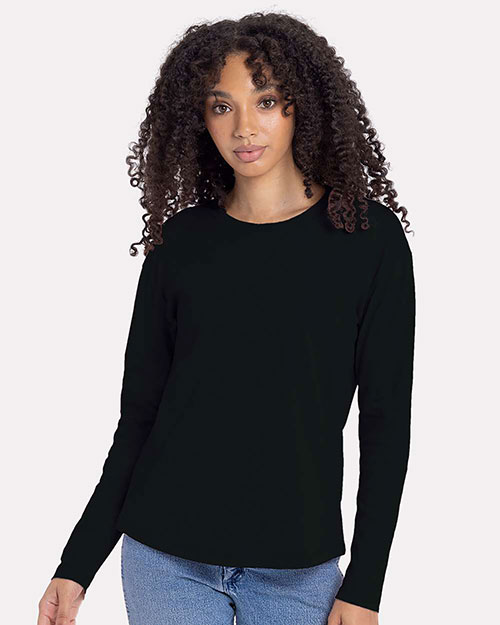 Next Level Apparel 3911NL Ladies' Relaxed Long Sleeve T-Shirt at Got Apparel