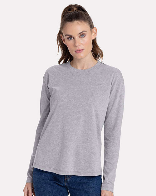 Next Level Apparel 3911NL Ladies' Relaxed Long Sleeve T-Shirt at Got Apparel