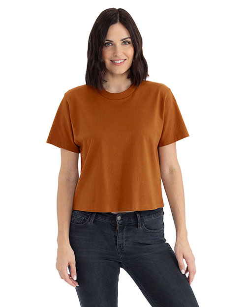 Next Level Apparel 7610  Ladies' Heavyweight Boxy T-Shirt at GotApparel