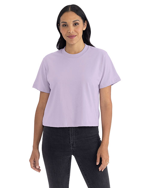 Next Level Apparel 7610 Ladies' Heavyweight Boxy T-Shirt at GotApparel