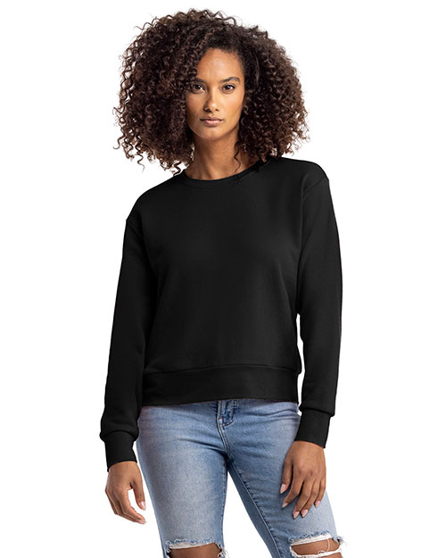 Next Level Apparel 9084  Ladies' Laguna Sueded Sweatshirt at GotApparel