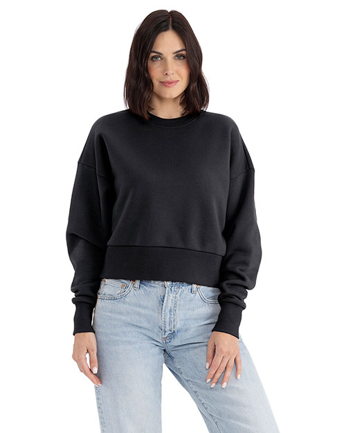 Next Level Apparel 9087  Ladies' Heavyweight Sweatshirt at GotApparel