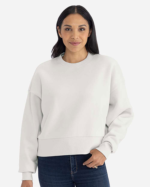 Next Level Apparel 9087 Ladies' Heavyweight Sweatshirt at GotApparel