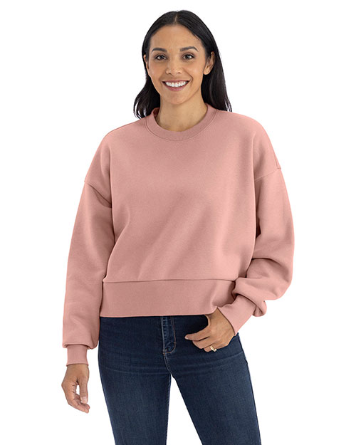 Next Level Apparel 9087 Ladies' Heavyweight Sweatshirt at GotApparel