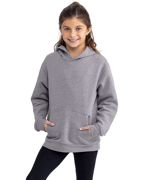 Next Level Apparel 9113 Youth Fleece Pullover Hooded Sweatshirt at GotApparel