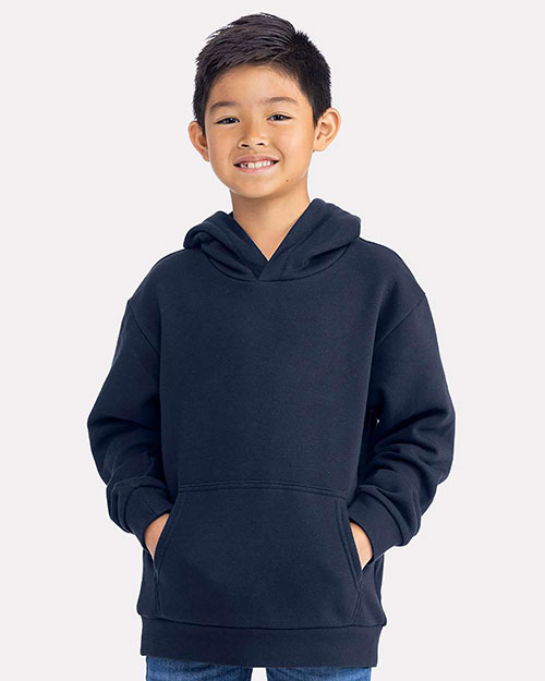 Next Level Apparel 9113 Youth Fleece Pullover Hooded Sweatshirt at GotApparel