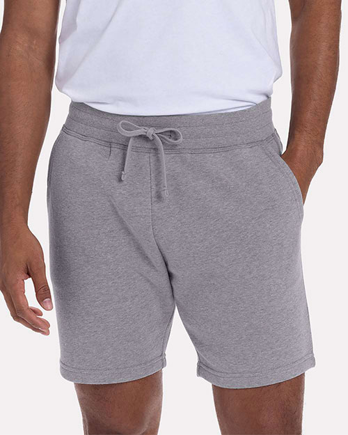 Next Level Apparel 9903 Unisex Fleece Sweatshort at GotApparel
