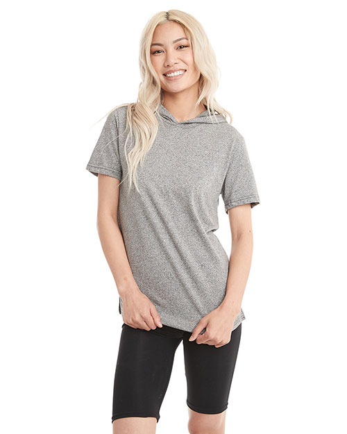 Next Level 2022 Unisex Mock Twist Short Sleeve Hoody T-Shirt at Got Apparel