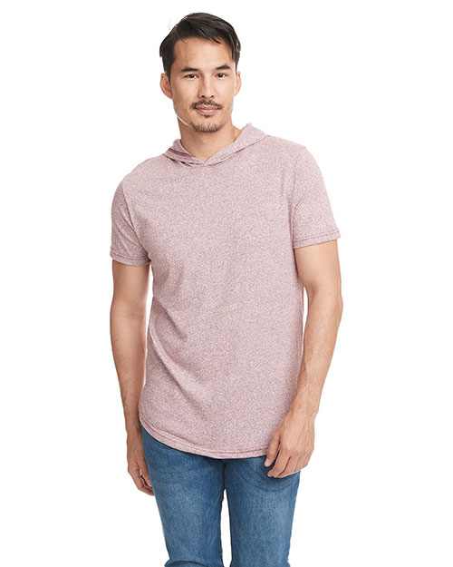 Next Level 2022 Unisex Mock Twist Short Sleeve Hoody T-Shirt at Got Apparel