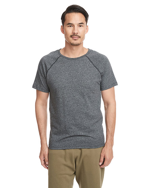 Next Level 2050 Men Mock Twist Raglan T-Shirt at GotApparel