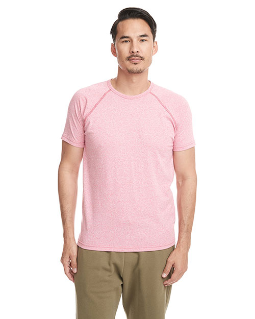 Next Level 2050 Men Mock Twist Raglan T-Shirt at GotApparel