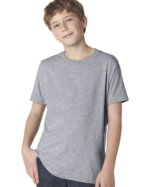 Next Level 3310 Boys Premium Short-Sleeve Crew at GotApparel