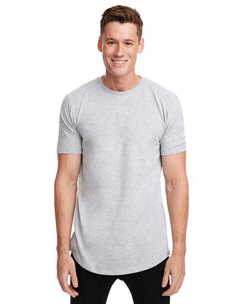 Next Level 3602 Men Cotton Long Body Crew at GotApparel