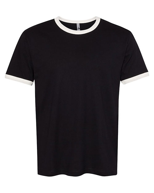 Next Level 3604 Unisex Ringer T-Shirt at GotApparel