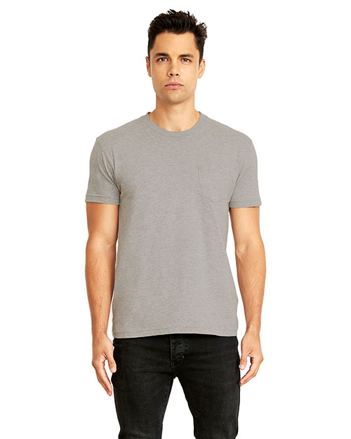 Next Level 3605 Unisex Pocket Crew at GotApparel