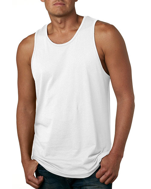 Next Level 3633 Men Premium Jersey Tank at GotApparel