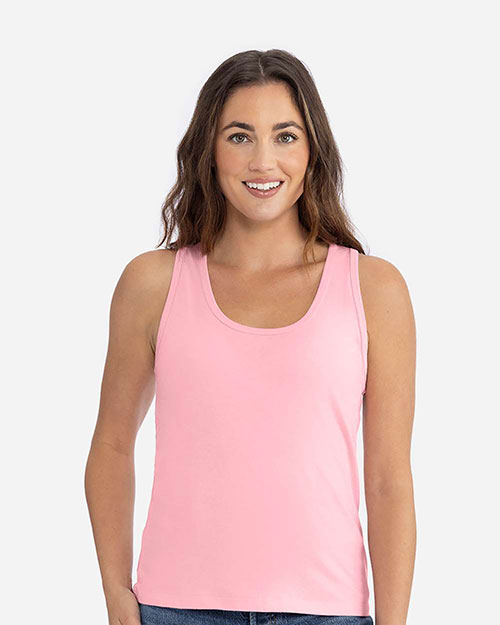 Next Level 3933 Women's Cotton Tank at GotApparel