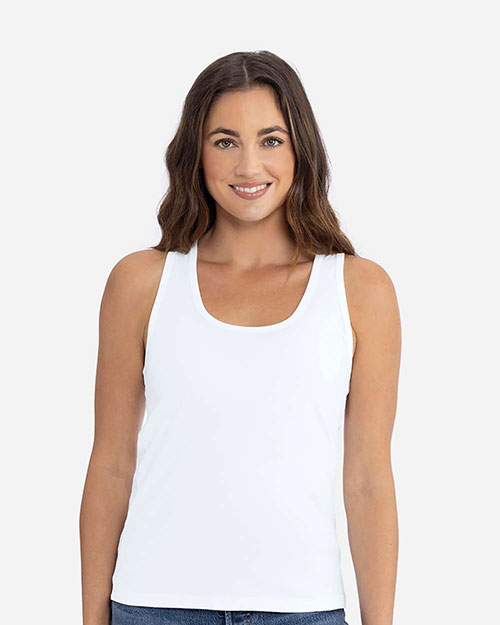 Next Level 3933 Women's Cotton Tank at GotApparel