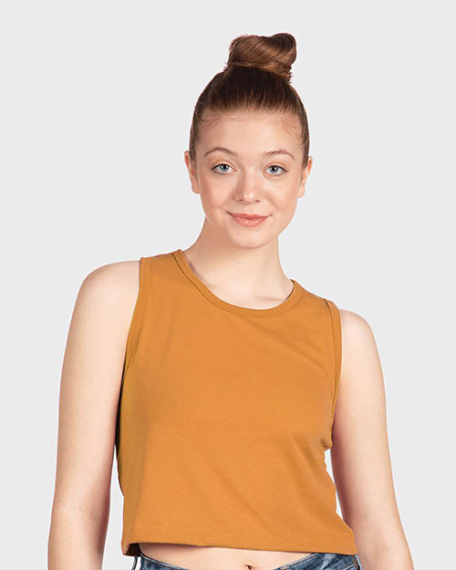Next Level 5083 Ladies' Festival Cropped Tank at GotApparel