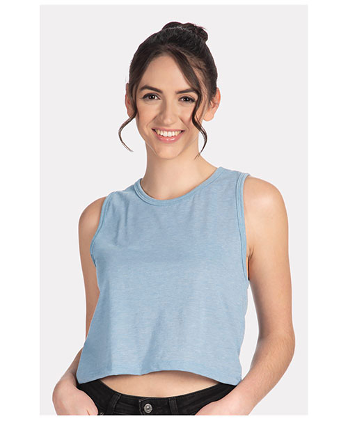Next Level 5083 Ladies' Festival Cropped Tank at GotApparel