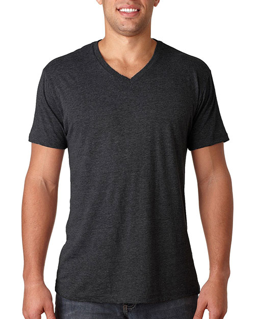 Next Level 6040 Men Tri-Blend V-Neck at GotApparel