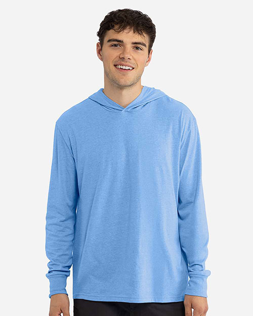 Next Level 6221 Unisex CVC Hoodie Long Sleeve T-Shirt at GotApparel