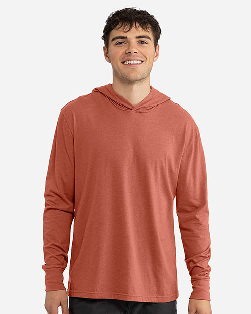 Next Level 6221 Unisex CVC Hoodie Long Sleeve T-Shirt at GotApparel