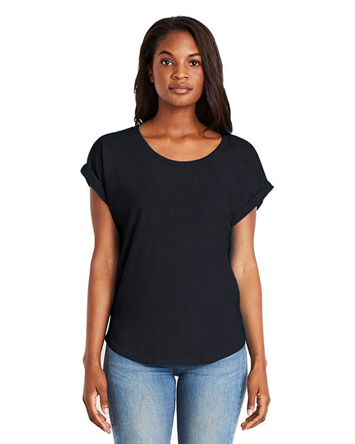 Next Level 6360 Women Dolman with Rolled Sleeves at GotApparel