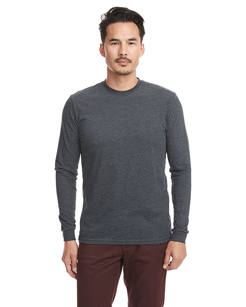 Next Level 6411 Unisex Sueded Long-Sleeve Crew at Got Apparel