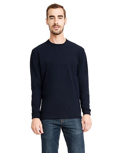 Next Level 6411 Unisex Sueded Long-Sleeve Crew at Got Apparel
