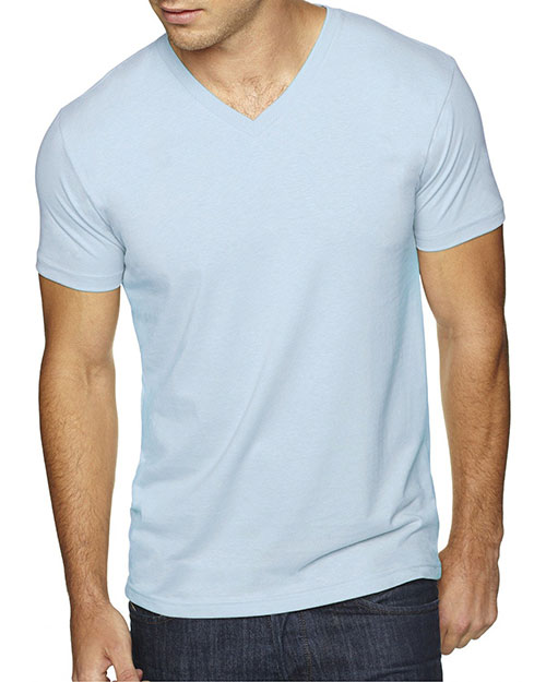 Next Level 6440 Men Premium Fitted Sueded V-Neck Tee 6-Pack at GotApparel
