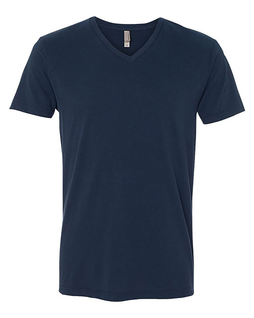Next Level 6440 Men Premium Fitted Sueded V-Neck Tee at Got Apparel