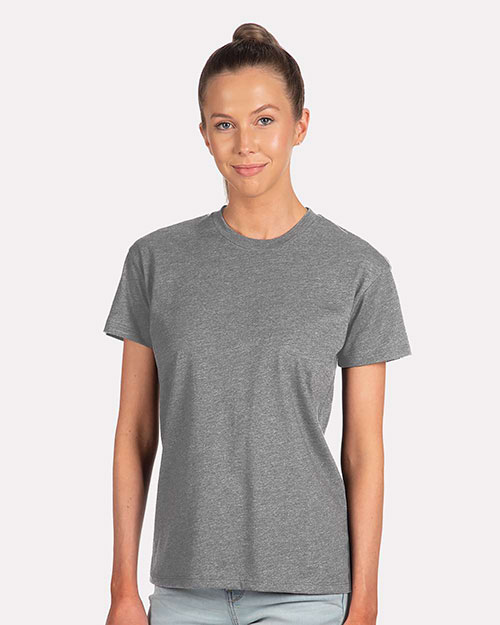 Next Level 6600 Ladies' Relaxed CVC T-Shirt at GotApparel