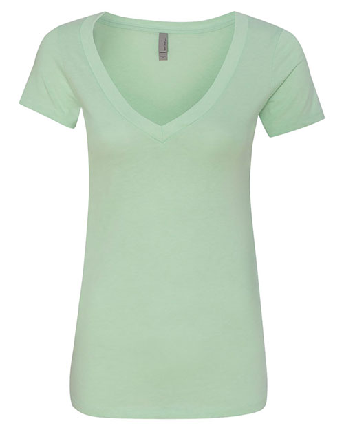 Next Level 6640 Women Cvc Deep V-Neck at Got Apparel