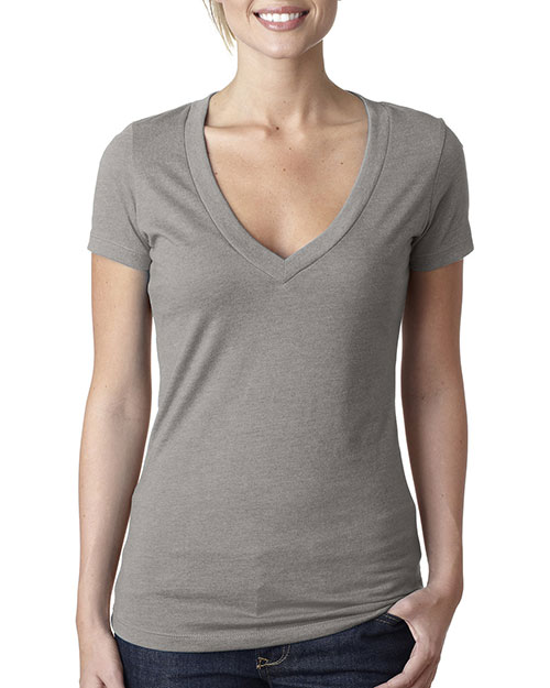 Next Level 6640 Women Cvc Deep V-Neck at Got Apparel