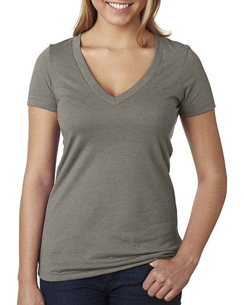 Next Level 6640 Women Cvc Deep V-Neck at Got Apparel
