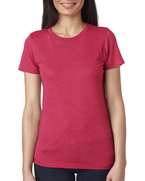 Next Level 6710 Women Tri-Blend Crew T-Shirt at Got Apparel