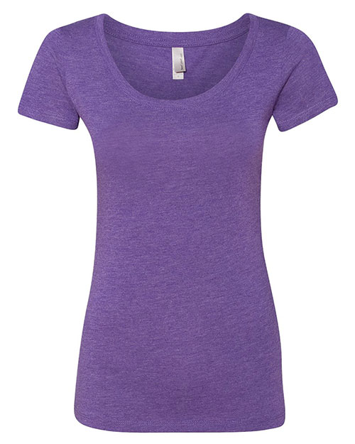 Next Level 6730 Women Tri Blend Scoop at Got Apparel