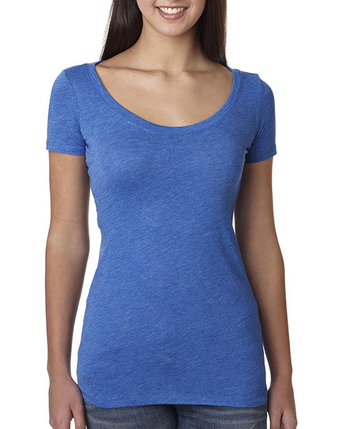 Next Level 6730 Women Tri Blend Scoop at GotApparel