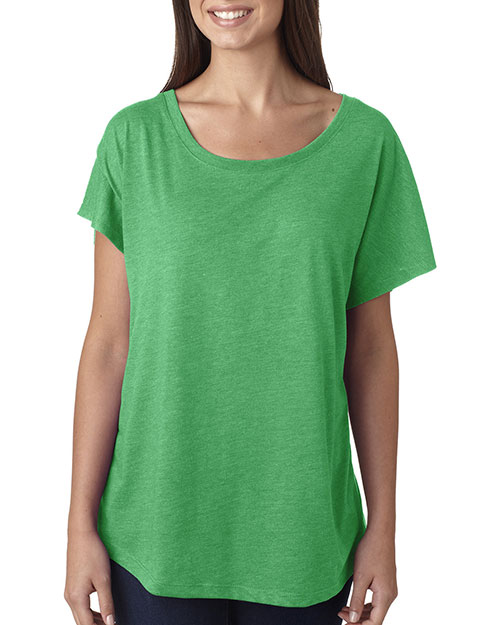 Next Level 6760 Women The Tri-Blend Dolman at GotApparel