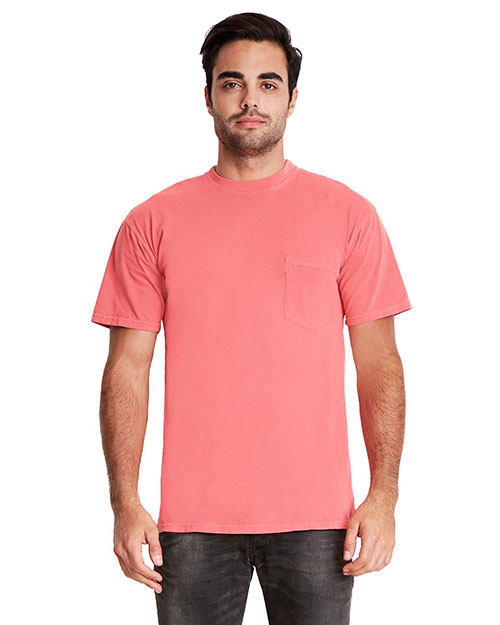 Next Level 7415 Men Inspired Dye Crew with Pocket at GotApparel