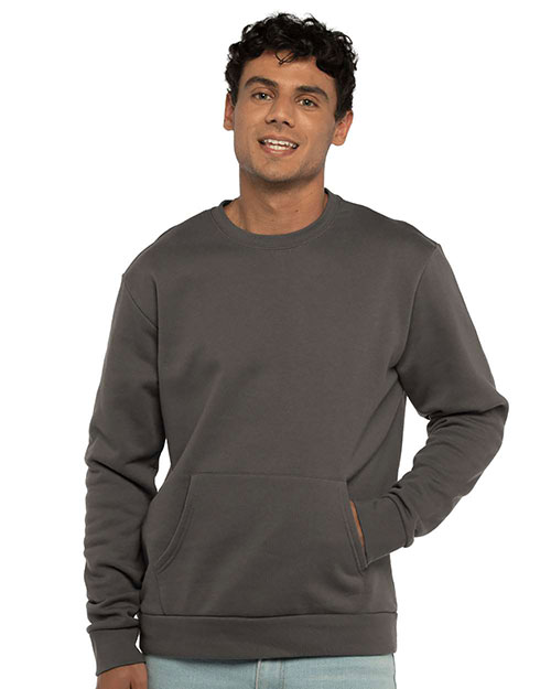 Next Level 9001 Unisex Crew with Pocket at GotApparel