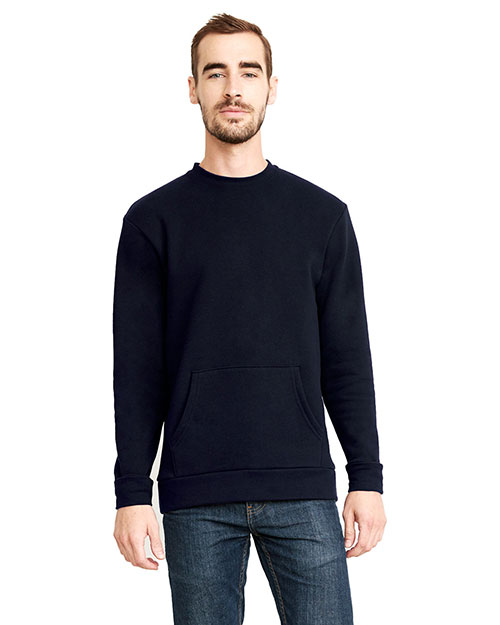 Next Level 9001 Unisex Crew with Pocket at GotApparel