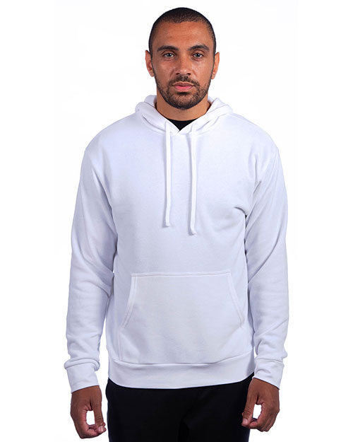 Next Level 9304 Adult Sueded French Terry Pullover Sweatshirt at GotApparel