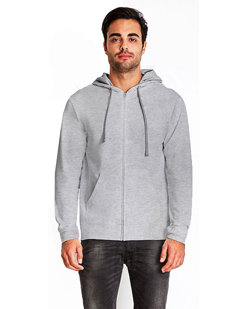Next Level 9601 Men French Terry Zip Hoody at GotApparel