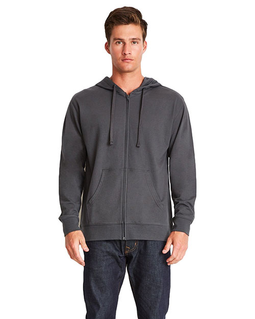 Next Level 9601 Men French Terry Zip Hoody at GotApparel