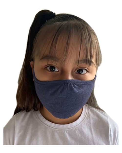 Next Level M105 Boys Youth CVC General Use Face Mask at GotApparel
