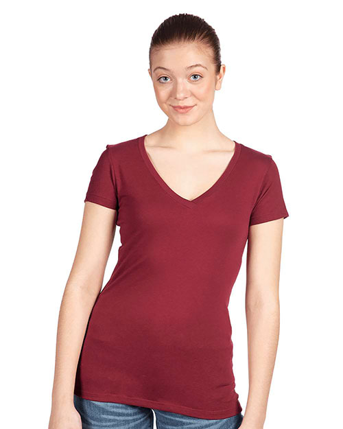 Next Level 1540 Women 4OZ Ideal V-Neck T-shirt at Got Apparel