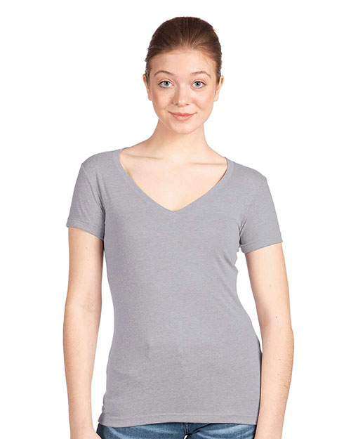 Next Level 1540 Women 4OZ Ideal V-Neck T-shirt at Got Apparel